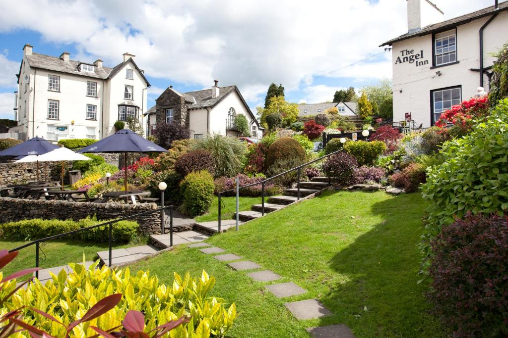 The Angel Inn is a dog friendly hotel in the lake district